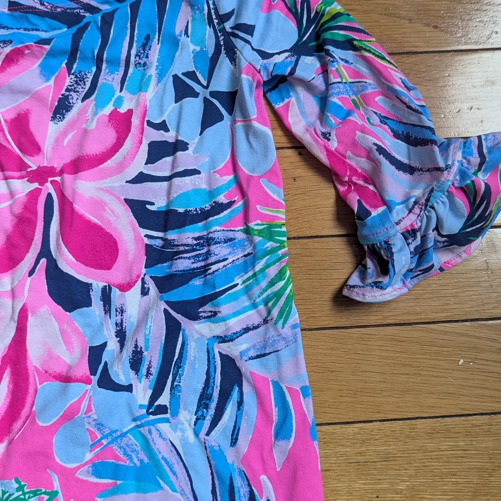 Lilly Pulitzer bright tropical